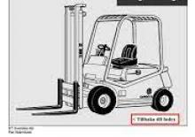 Electric forklifts BT CBE 2.5