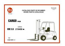 Electric forklifts BT CBE 3.5