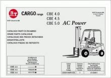 Electric forklifts BT CBE 4.0 AC