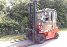 Electric forklifts BT CBE 4.5 AC