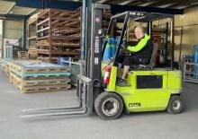 Electric forklifts Clark CEM 30 S AC