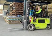 Electric forklifts Clark CEM 30 S