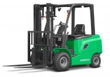 Electric forklifts Hangcha CPD15-XD6-SI16