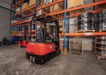 Electric forklifts EP CPD15TV8