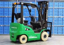 Electric forklifts Hangcha CPD18-XJ4