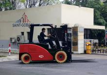 Electric forklifts EP CPD45F8