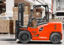 Electric forklifts Hangcha CPD60-XC5