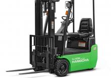 Electric forklifts Hangcha CPDS06-XD4/C2