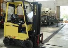 Electric forklifts Hyster E 1.75 XL