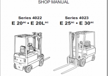 Electric forklifts OM-Pimespo E 20 N