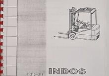 Electric forklifts Indos E 312