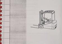Electric forklifts Indos E 315