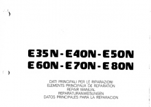 Electric forklifts OM-Pimespo E 40 N