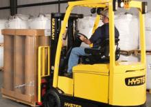 Electric forklifts Hyster E 4.50 XL