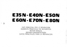 Electric forklifts OM-Pimespo E 50 N
