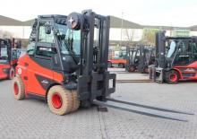 Electric forklifts Linde E 80/600
