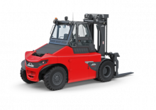 Electric forklifts Linde E120/1200 