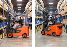 Electric forklifts Linde E25CL