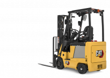 Electric forklifts Caterpillar EC18N