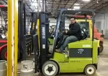 Electric forklifts Clark ECG 25
