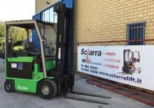 Electric forklifts Cesab ECO/KL 250
