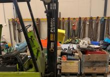 Electric forklifts Clark EM 12 N