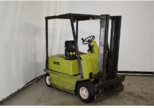 Electric forklifts Clark EM 20