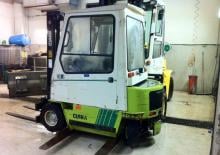 Electric forklifts Clark EM 25