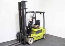 Electric forklifts Clark EM 30 S