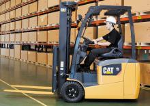 Electric forklifts Caterpillar EP 16