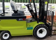 Electric forklifts Clark EPX 32 i