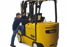 Electric forklifts Yale ERC50VH