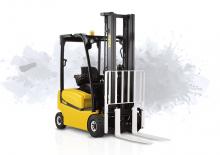 Electric forklifts Yale ERP16VF LWB