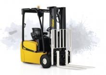 Electric forklifts Yale ERP16VT MWB