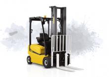 Electric forklifts Yale ERP18VF LWB