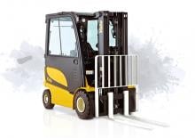 Electric forklifts Yale ERP 30 VL LWB
