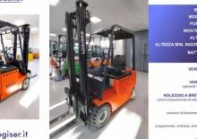Electric forklifts Lugli ETR 15