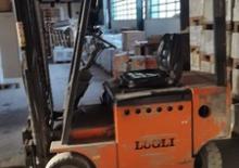 Electric forklifts Lugli ETR 18