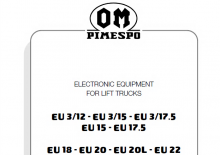 Electric forklifts OM-Pimespo EU 15