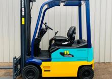 Electric forklifts Komatsu FB 15 MJ 1 E