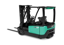 Electric forklifts Mitsubishi FB14ANT
