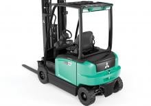 Electric forklifts Mitsubishi FB16N2T  
