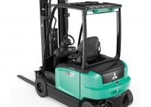 Electric forklifts Mitsubishi FB18ACN