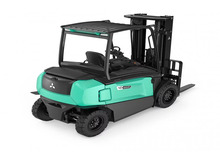 Electric forklifts Mitsubishi FB50CN  