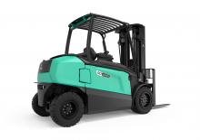 Electric forklifts Mitsubishi FB55NH  