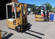 Electric forklifts TCM FTB 15 S 2