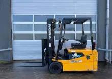 Electric forklifts Hyundai HBF 18 T-5