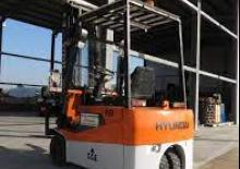 Electric forklifts Halla HBF 18 T