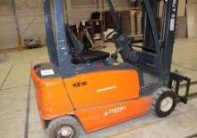 Electric forklifts Steinbock KE 18-60 MP