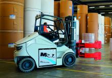 Electric forklifts Montini MR 7 Container